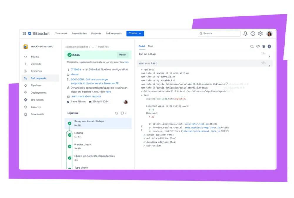 Bitbucket CI/CD