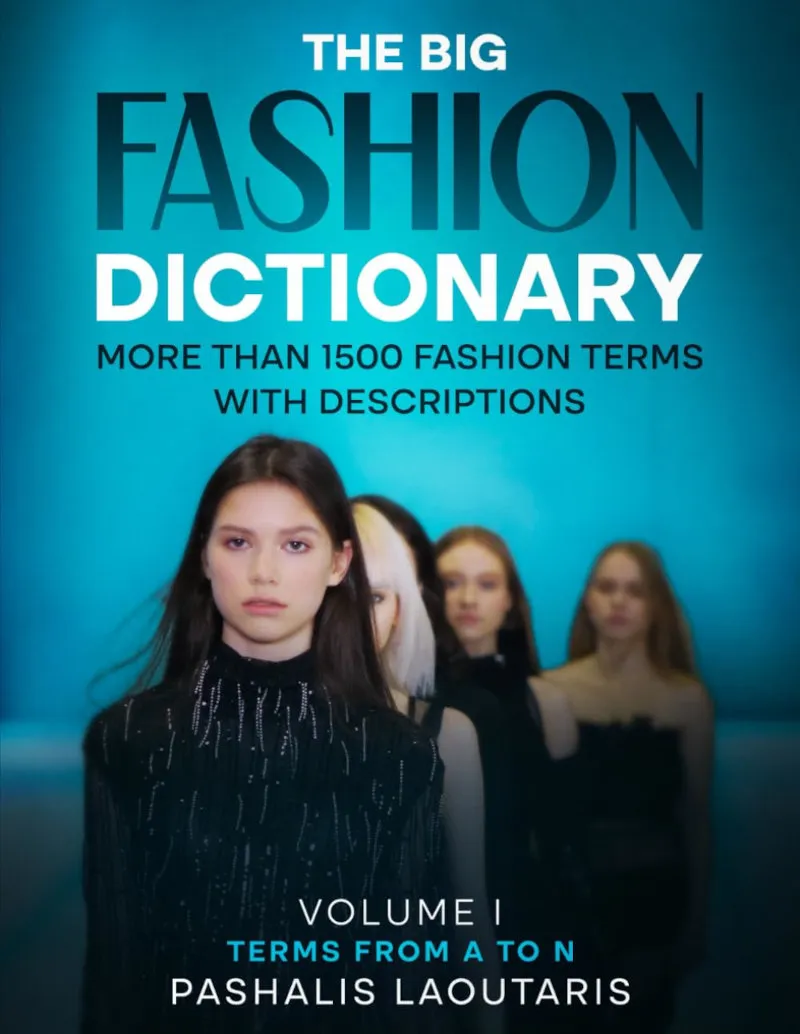 Book cover for The Big Fashion Dictionary - Volume 1