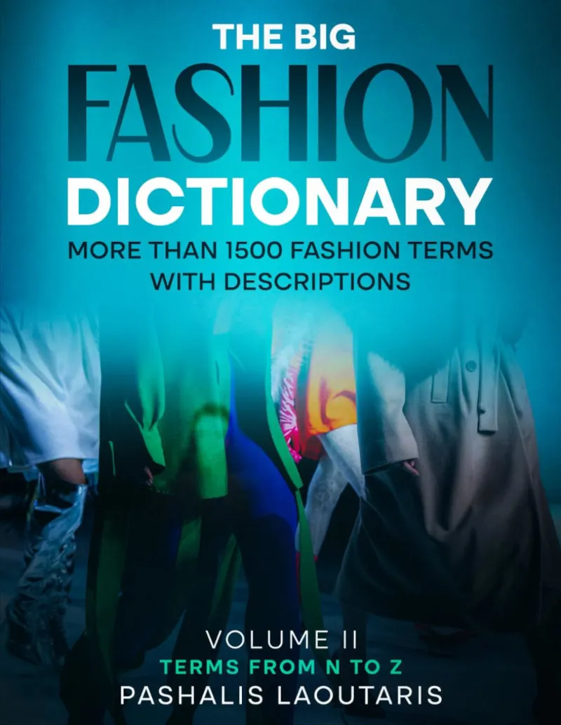 Book cover for The Big Fashion Dictionary - Volume 2