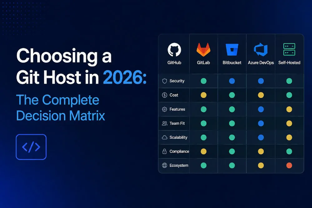 Choosing a Git Host in 2026: The Complete Decision Matrix