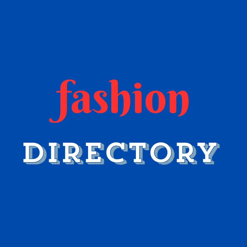 Screenshot of the Fashion Directory project