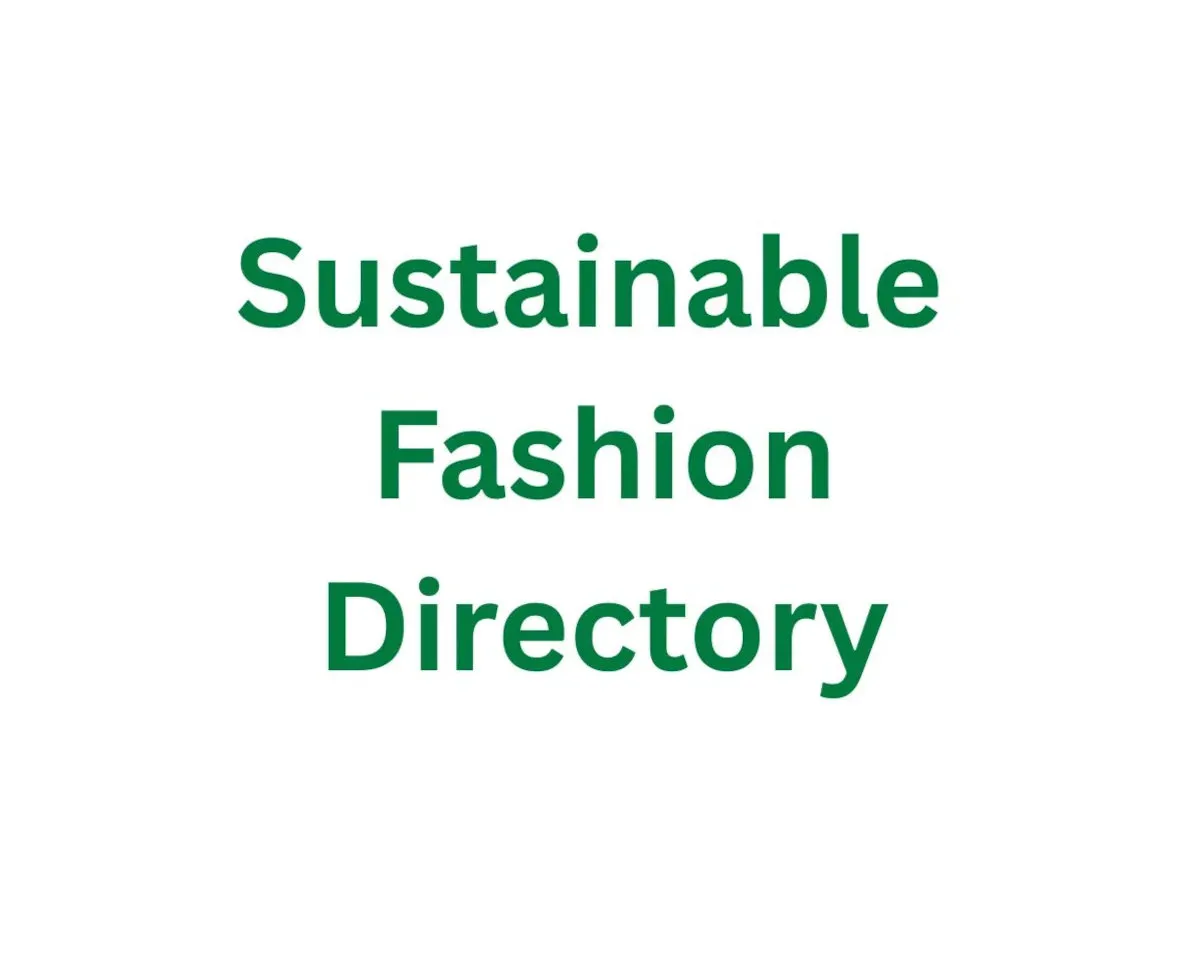 Screenshot of the Fashion Directory project