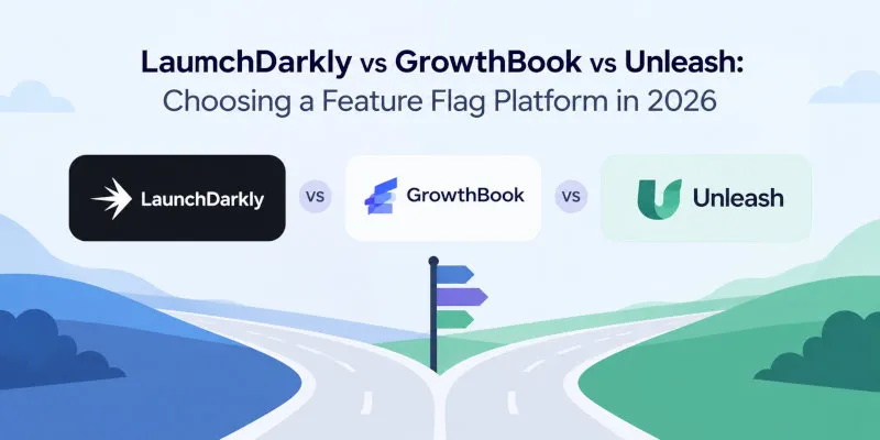LaunchDarkly vs GrowthBook vs Unleash: Choosing a Feature Flag Platform in 2026