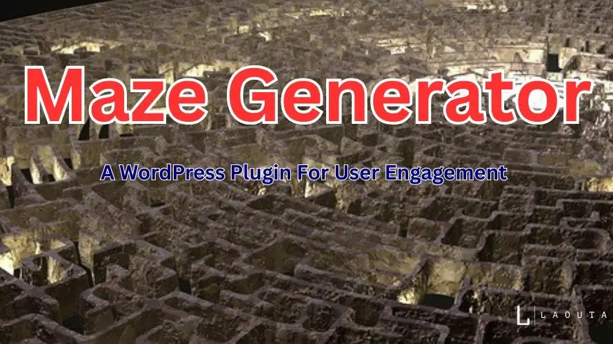 Screenshot of the Maze Generator WordPress Plugin project