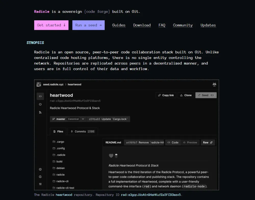 Radicle: A Peer-to-Peer, Decentralized Alternative to GitHub
